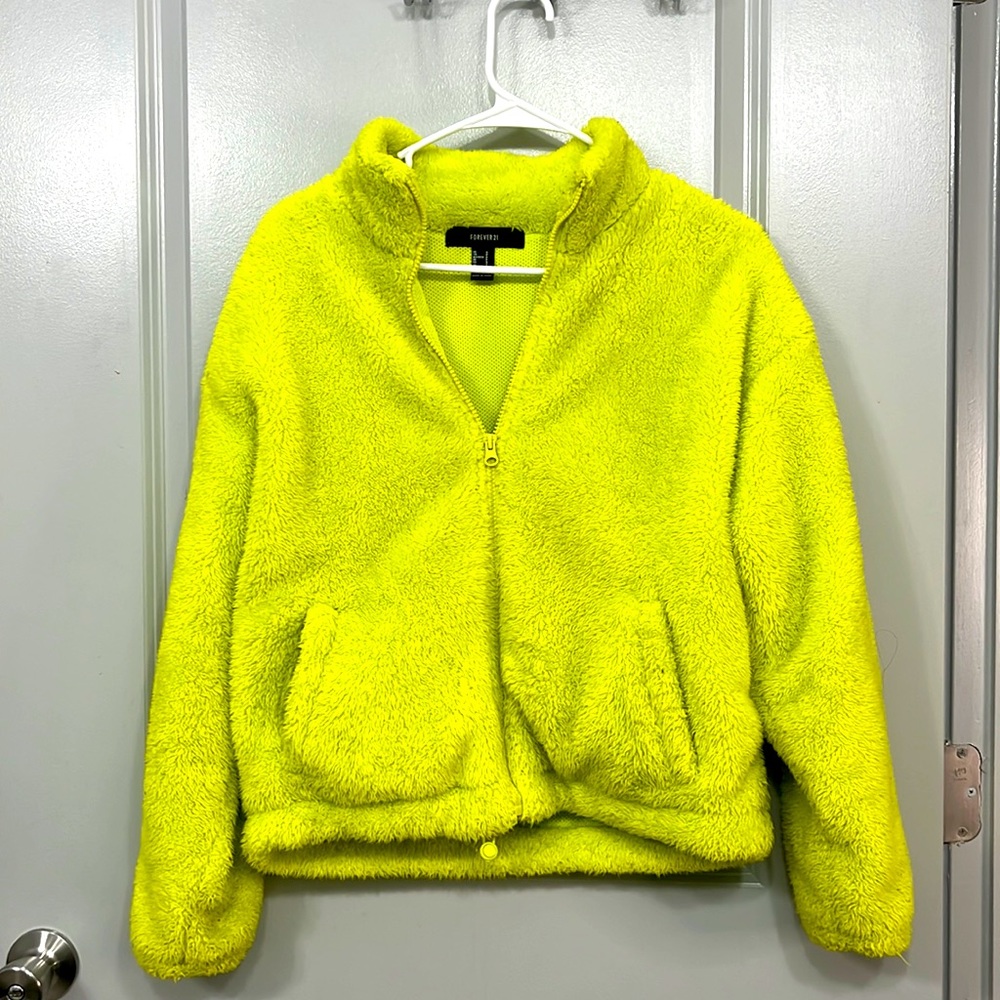 Green forever 21 sweater